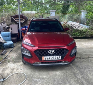 : Xe ô tô con nhãn hiệu Hyundai, số loại Kona, màu sơn: Đỏ, số máy: G4NHLW642564; số khung: 81ABLN012835, biển kiểm soát 92A-214.48 ( Lần 2) 