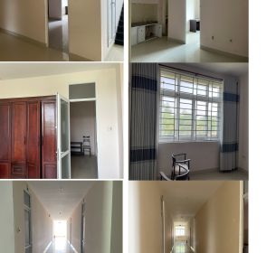 Cho thuê quyền sử dụng và khai thác 36 phòng của nhà ký túc xá tại tầng 2, 4 và 5