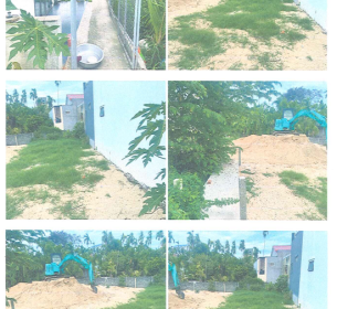 Quyền sử dụng đất và tài sản gắn liền với đất thuộc thửa đất số 176, tờ bản đồ số 14, diện tích 144,8m2 đất ở tại đô thị, địa chỉ thửa đất tại là tổ dân phố Cẩm Thanh, phường Hội An Đông, thành phố Đà Nẵng