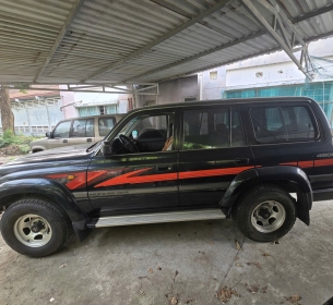 Xe ô tô Toyota Landcruiser 06 chỗ, biển số 43A-007.85(lần 1)