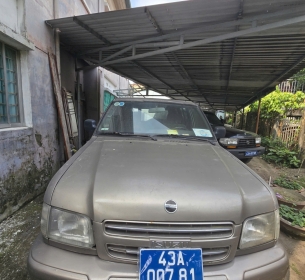 Xe ô tô Isuzu Trooper 07 chỗ, biển số 43A-007.81 đã qua sử dụng. (lần 1)