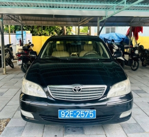 Xe ôtô Toyota, loại: Camry 2.4G, màu đen, 5 chỗ, biển số: 92-E 2575 của Đảng uỷ phường An Thắng